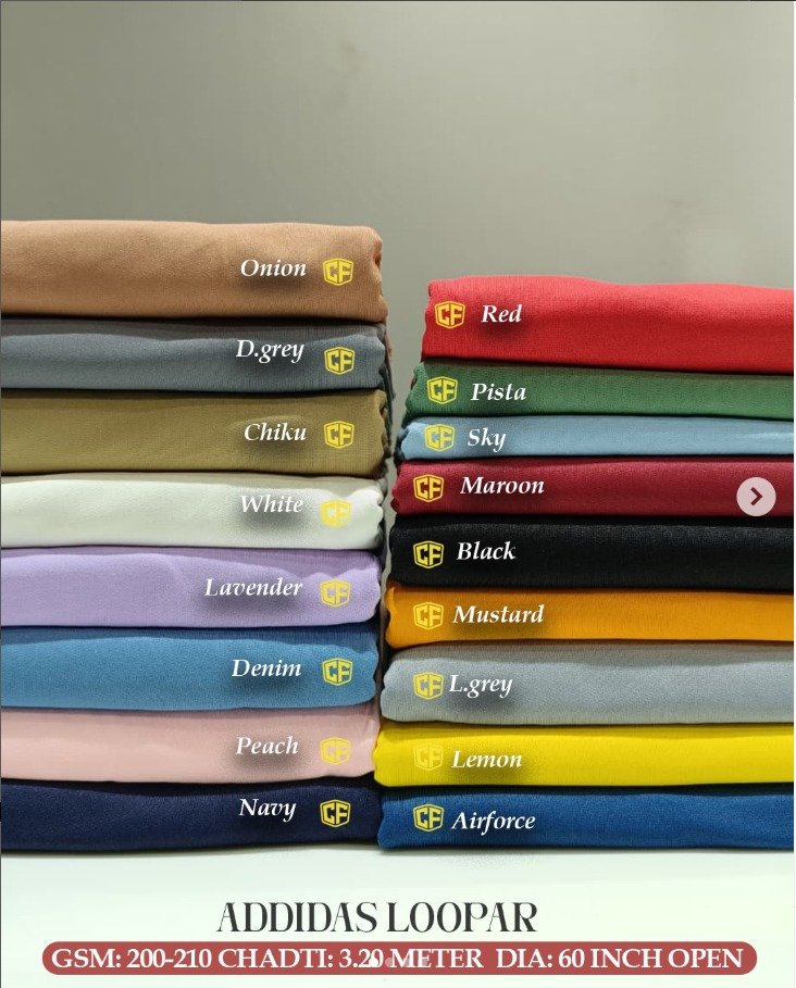 ADIDAS LOOPER FD FABRIC